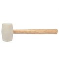 Thrifty By Bon Bon 87-399 Rubber Mallet, White 32 Ounce 87-399